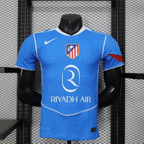 2025-26 Atletico Madrid Second Away Player Edition Jersey - Men
