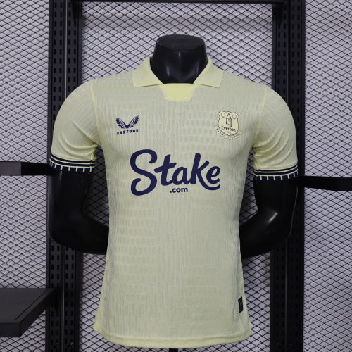 2025-26 Everton Second Away Player Version Jersey-Men's