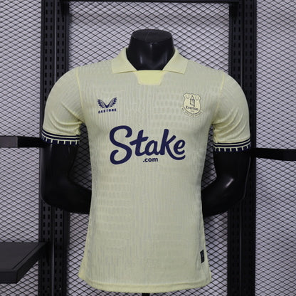 2025-26 Everton Second Away Player Version Jersey-Men's
