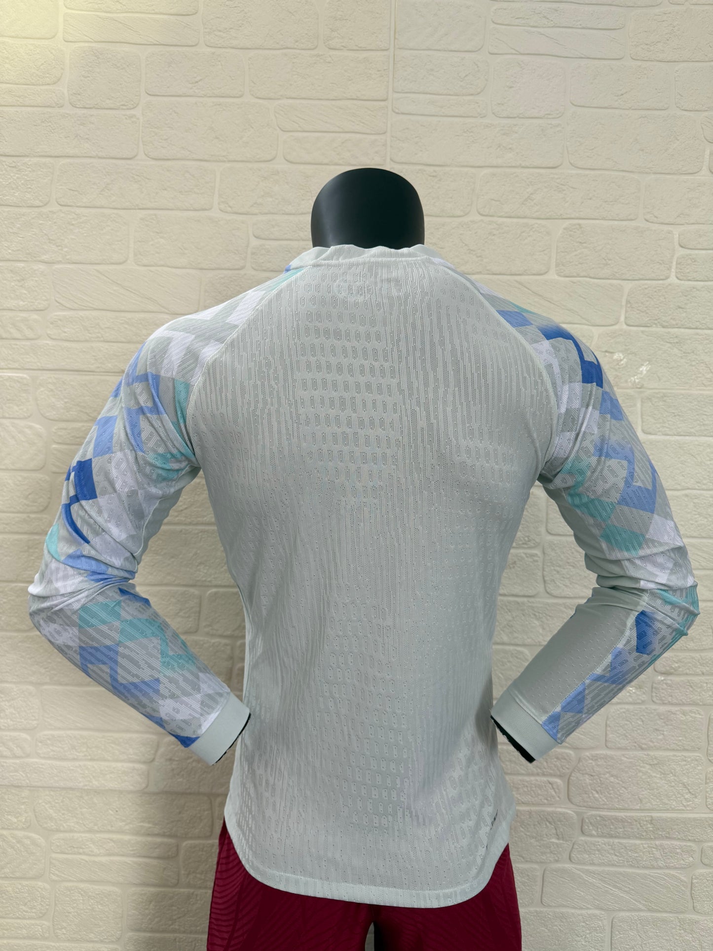 2025-26 Inter Milan Away Long Sleeve Player Version Jersey