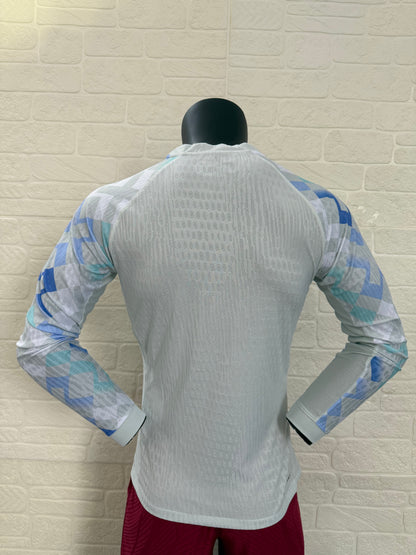 2025-26 Inter Milan Away Long Sleeve Player Version Jersey