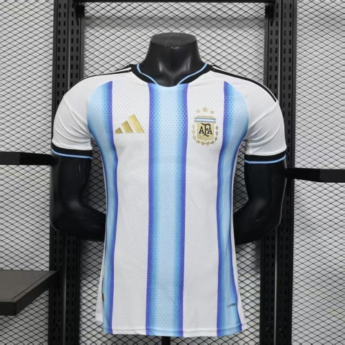 2025-26 Argentina Home Player Edition Jersey Jersey - Men