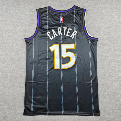 Vincent Carter #15 Toronto Raptors City Edition Swingman Embroidered Jersey