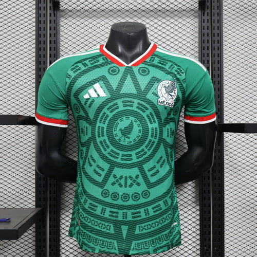 2025-26 Mexico World Cup Home Player Edition Jersey - Men