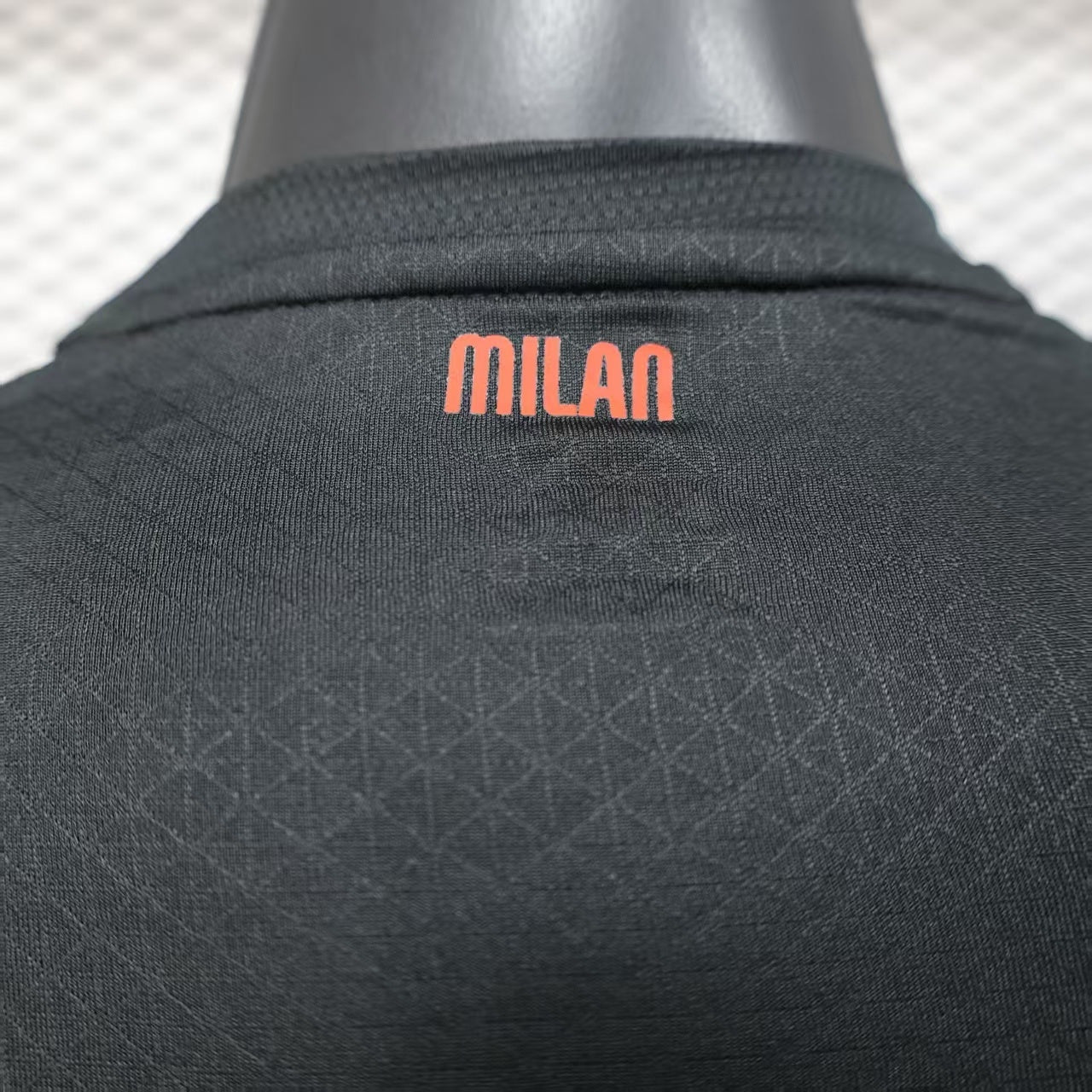 2025-26 AC Milan Home Long Sleeve Player Version Jersey - Men's