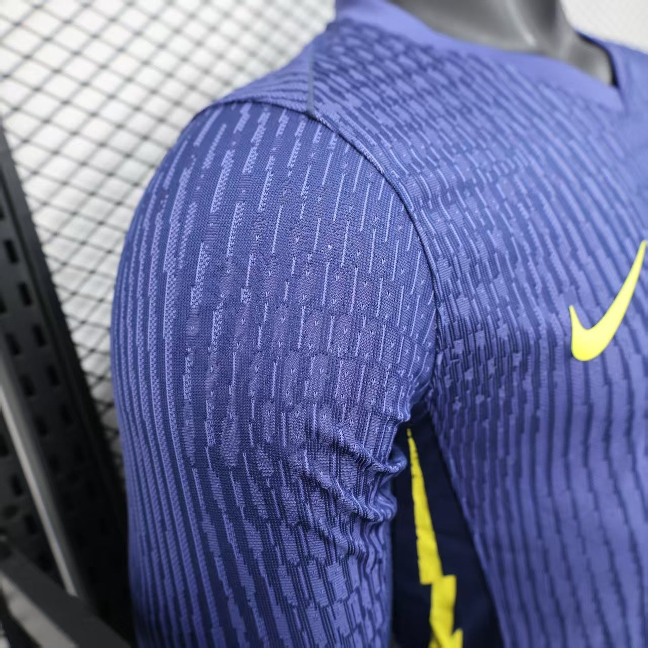 2025-26 Atletico Madrid Away Long Sleeve Player Edition Jersey - Men