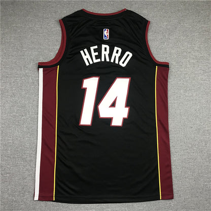 Miami Heat Tyler Herro #14 City Edition Swingman Set — Embroidered