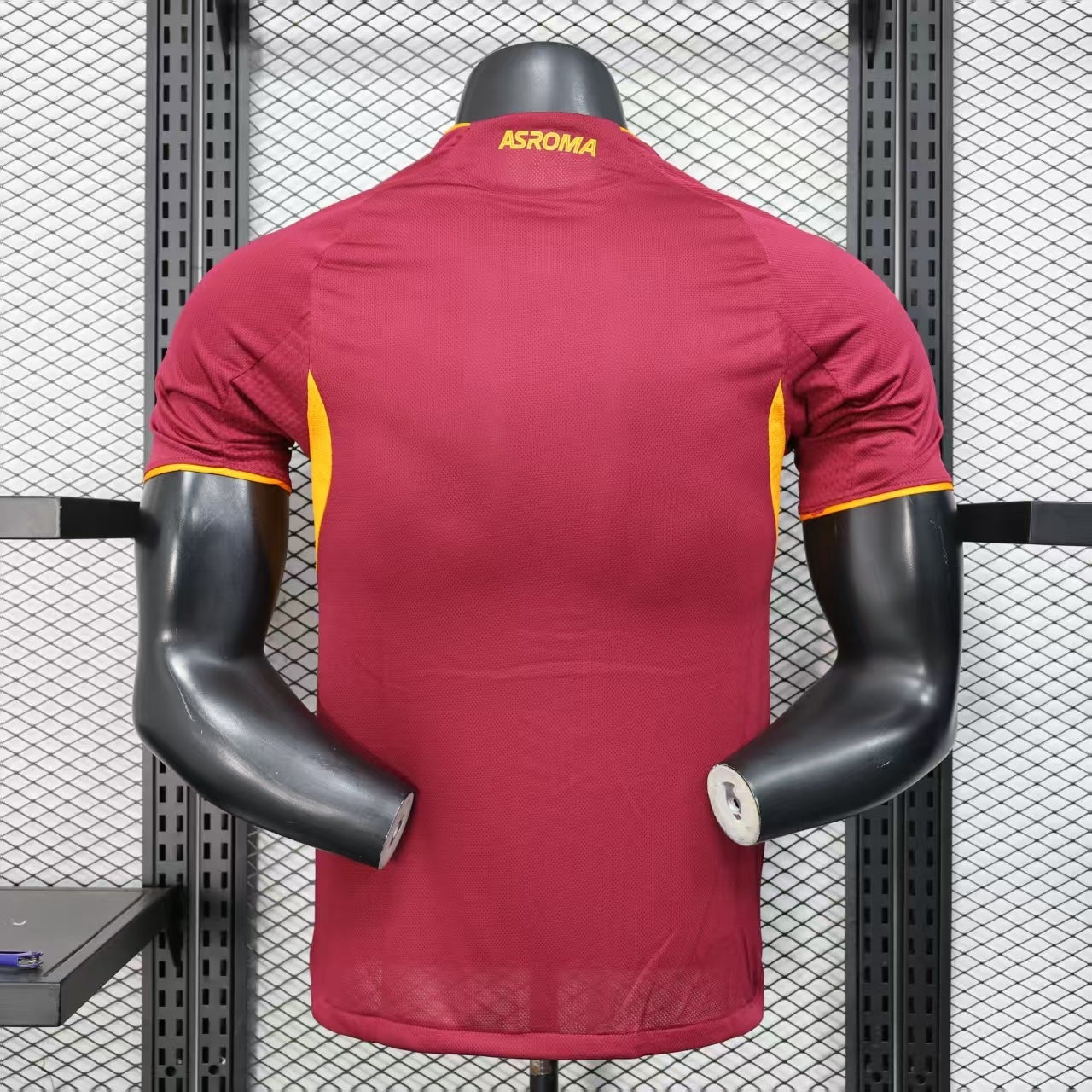 2025-26 AS Roma Home Player Edition Jersey - Men