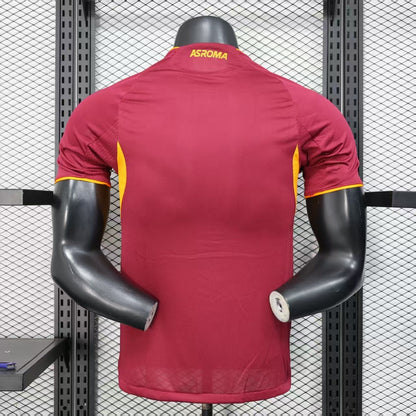 2025-26 AS Roma Home Player Edition Jersey - Men