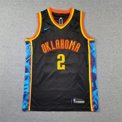 Youth Shai Gilgeous-Alexander Orlando Magic #2 City Edition Embroidered Jersey