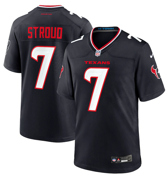 C. J. Stroud #7 Houston Texans Jersey