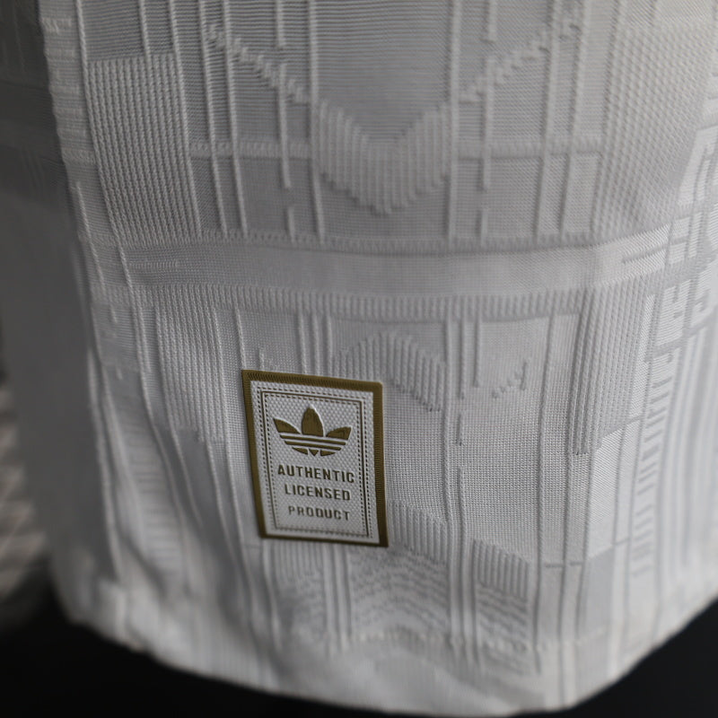 2025-26 Arsenal Second Away White Player Version Jersey - Men's