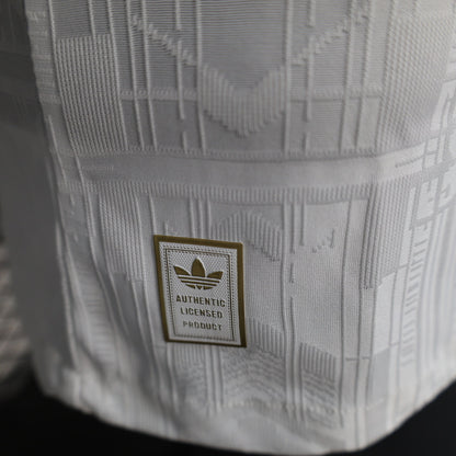 2025-26 Arsenal Second Away White Player Version Jersey - Men's