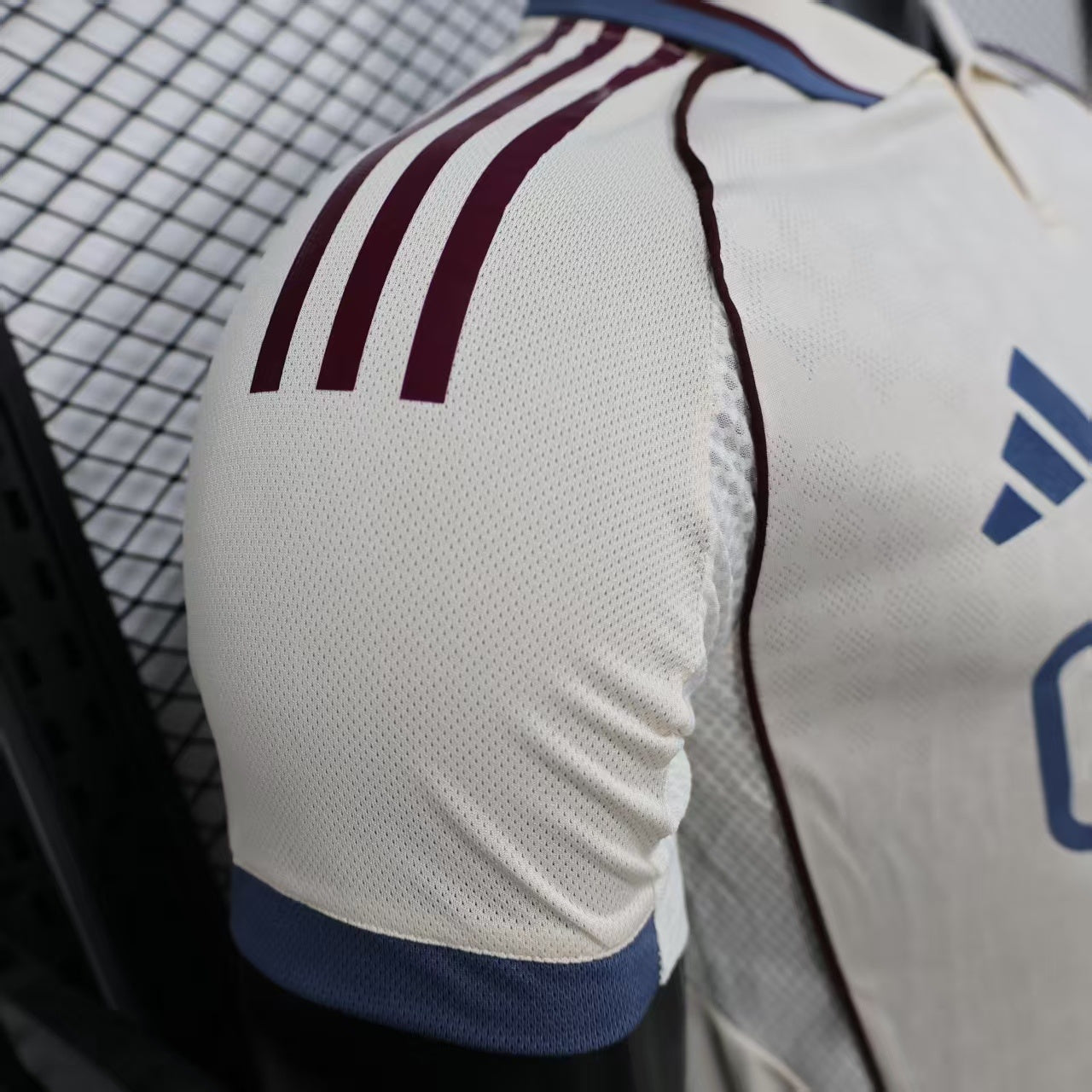 2025-26 Ajax Away White Player Version Jersey-Men's