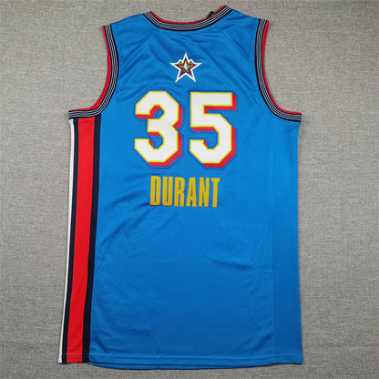 Kevin Durant #35 All-Star  Embroidered Jersey
