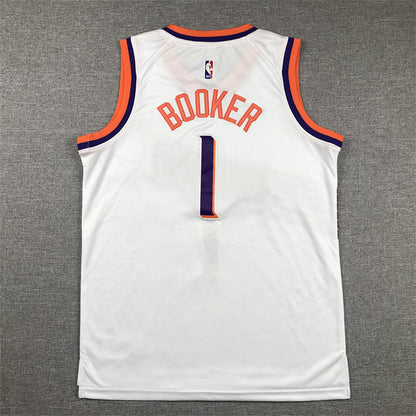 Youth Devin Booker Phoenix Suns #1 City Edition Swingman Embroidered Jersey