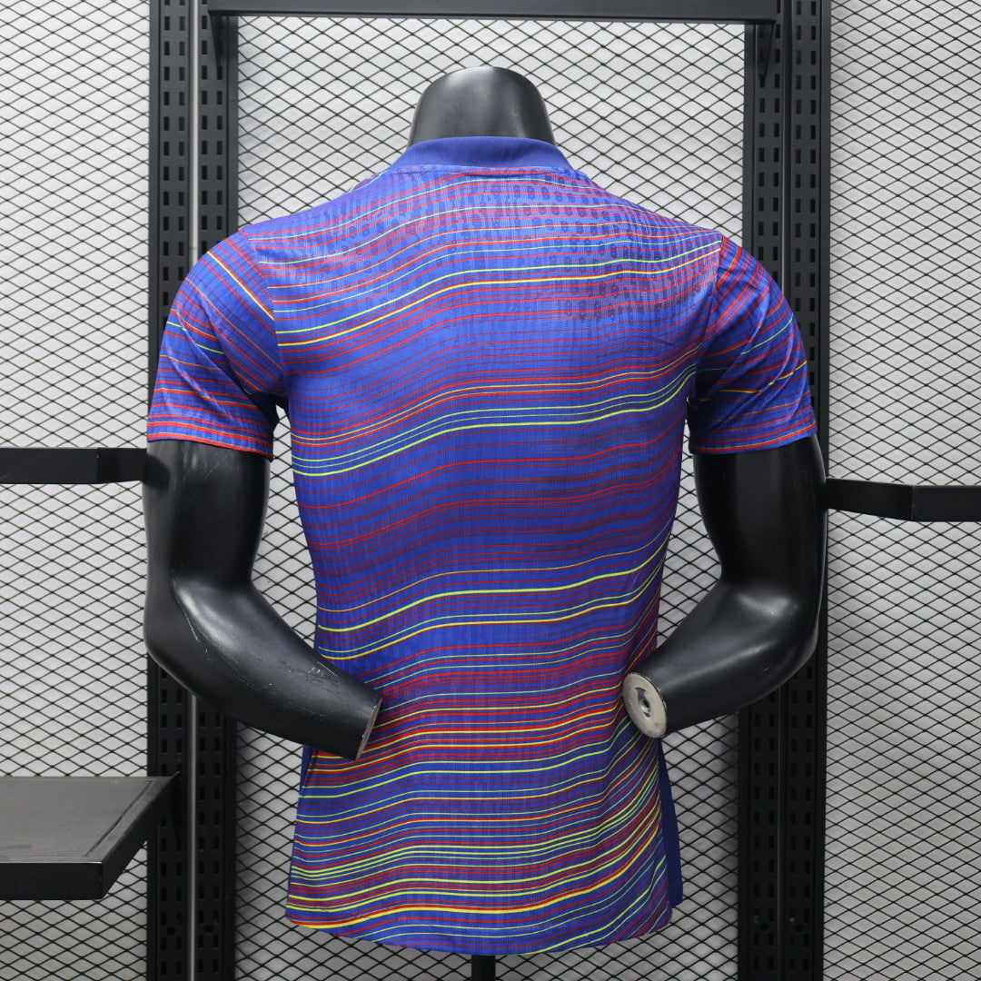 2025-26 Barcelona Pre-match Player Version Jersey-Men's