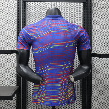 2025-26 Barcelona Pre-match Player Version Jersey-Men's