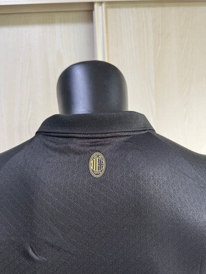 AC Black 125th Anniversary Player Edition Jersey