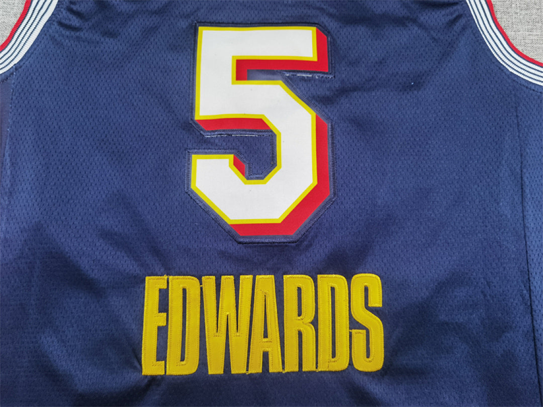 Anthony Edwards #5 All-Star Edition  City Edition Swingman Embroidered Jersey