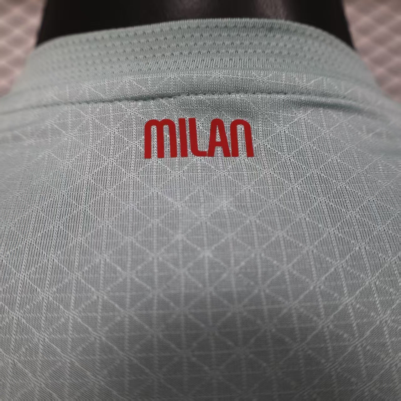 2025-26 AC Milan Long Sleeve Player Version Jersey - Men's