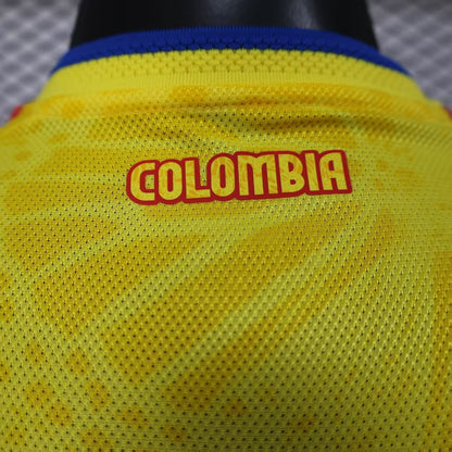 2025-26 Colombia Home Player Edition Jersey - Men
