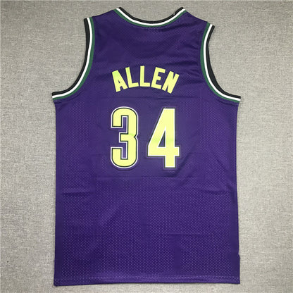 Giannis Antetokounmpo# 34 Milwaukee Bucks City Edition Swingman Embroidered Jersey