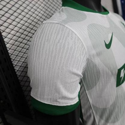 2025-26 Lisbon Away White Player Edition Jersey - Mens
