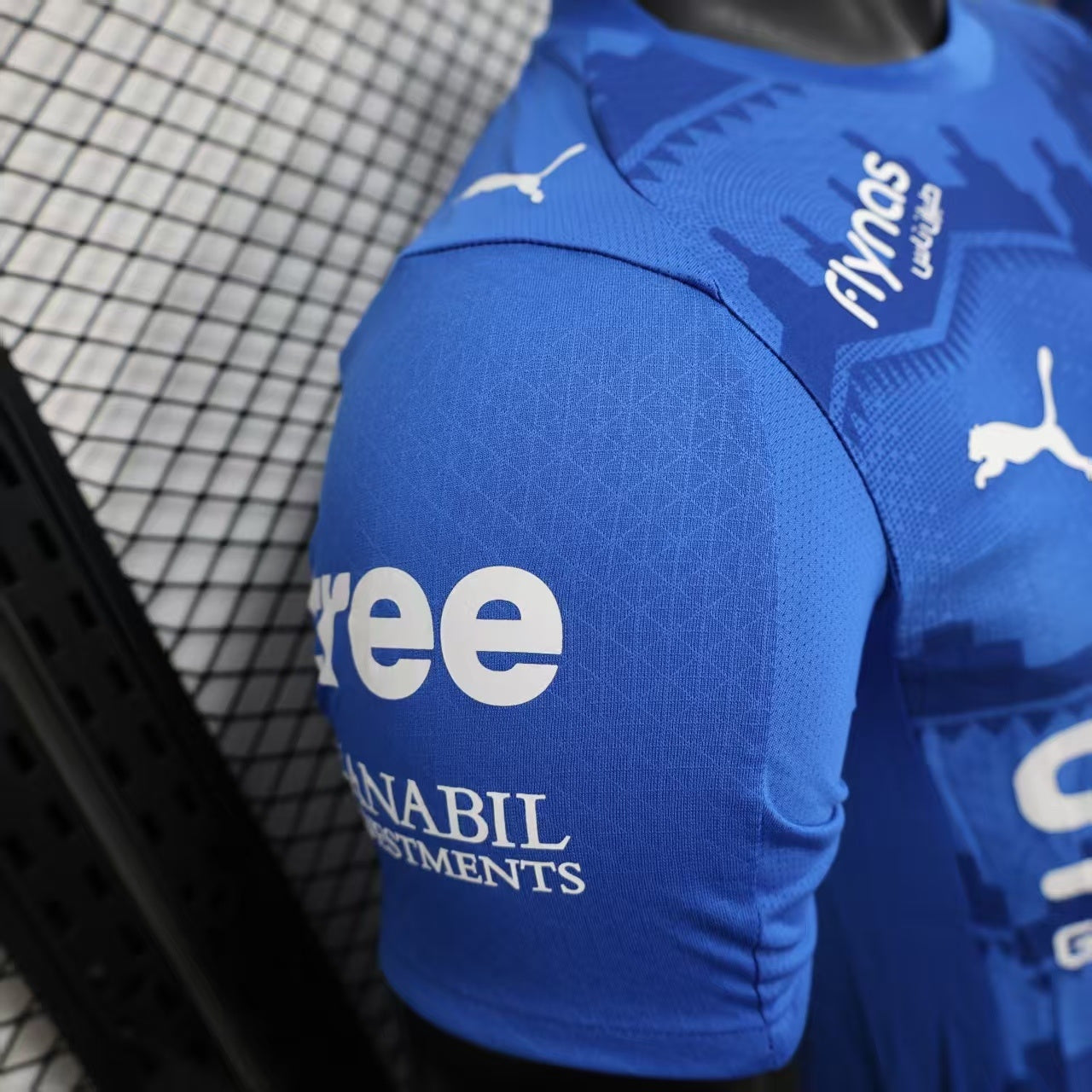 2025-26 Al Hilal Home Player Edition Jersey - Men