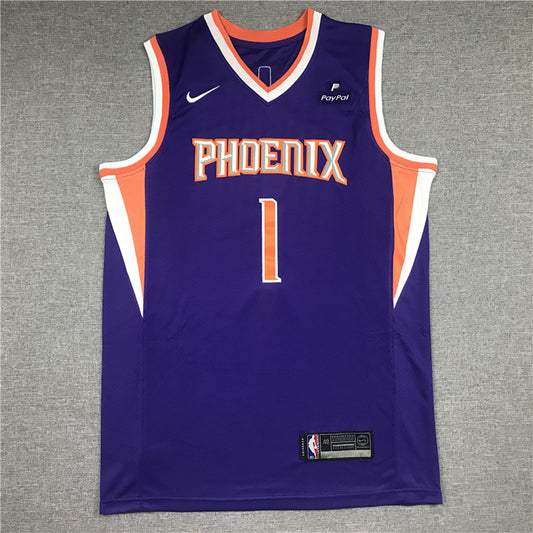 Devin Booker #1 Phoenix Suns  City Edition Swingman Embroidered Jersey