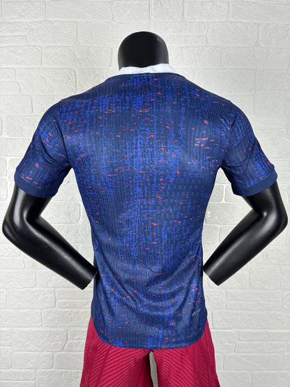 2025-26 France Home Players Jersey