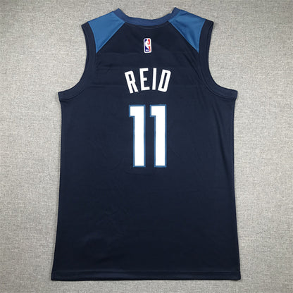 Naz Reid #11 Minnesota Timberwolves City Edition Swingman Embroidered Jersey
