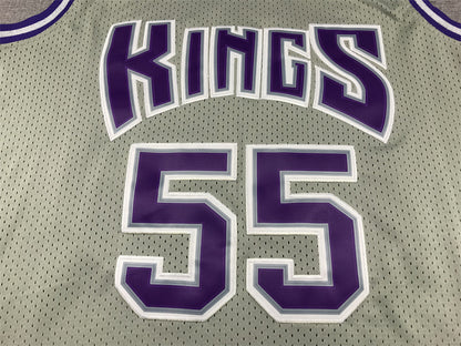 Jason Chandler Williams #55 Sacramento Kings 2000-01 Throwback Embroidered Jersey
