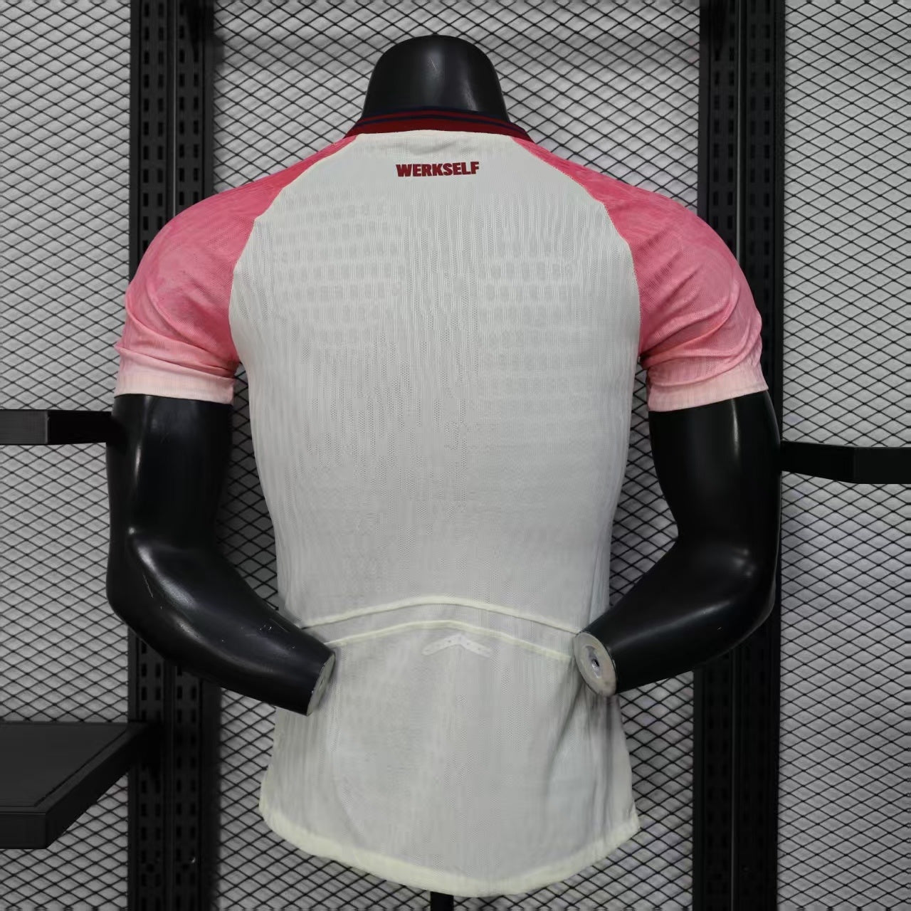 2025-26 Bayer Leverkusen Away Player Edition Jersey-Pink