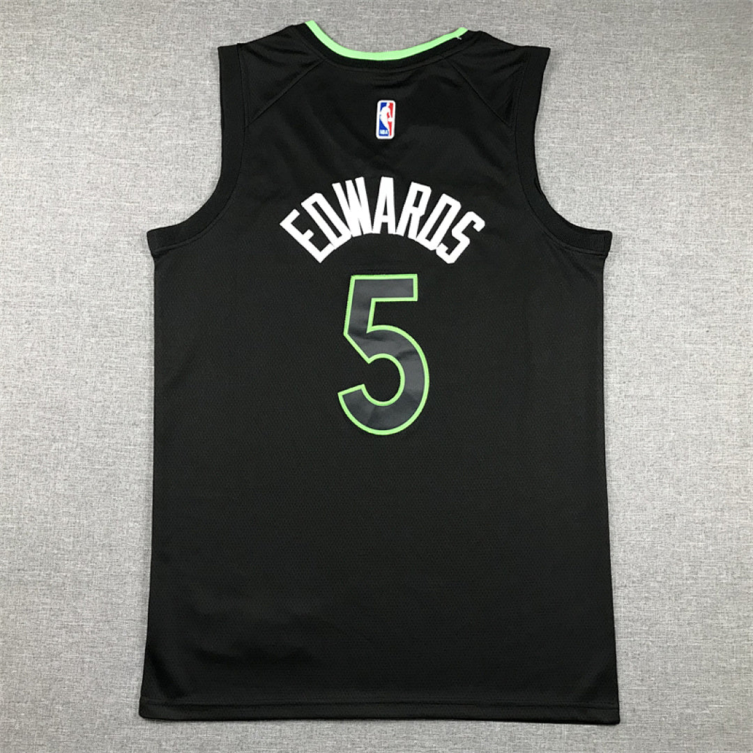 Anthony Edwards #5 Statement Edition  Embroidered Jersey