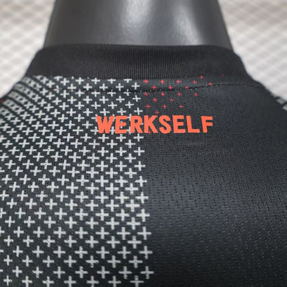 2025-26 Bayer Leverkusen Home Player Edition Jersey- Men