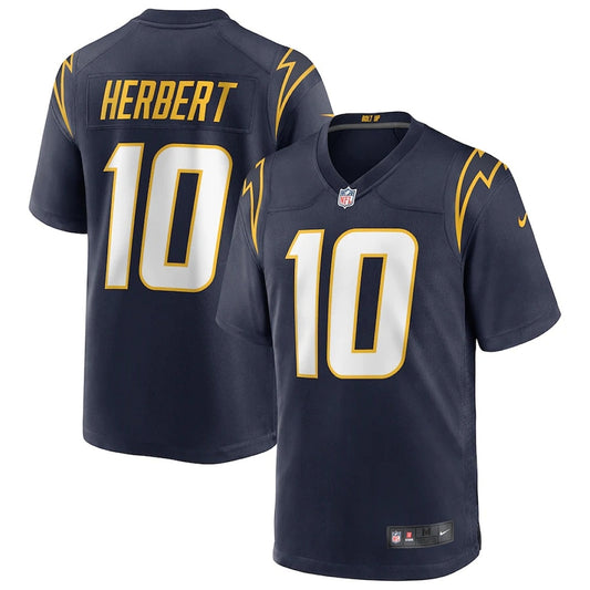 Justin Herbert #10 Los Angeles Chargers Jersey