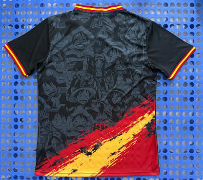 2026 Spain One Piece Luffy Theme Edition Jersey