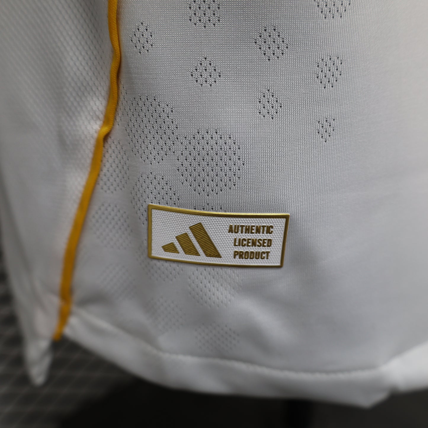 2025-26 Real Madrid Home Player Version Jersey - Men's