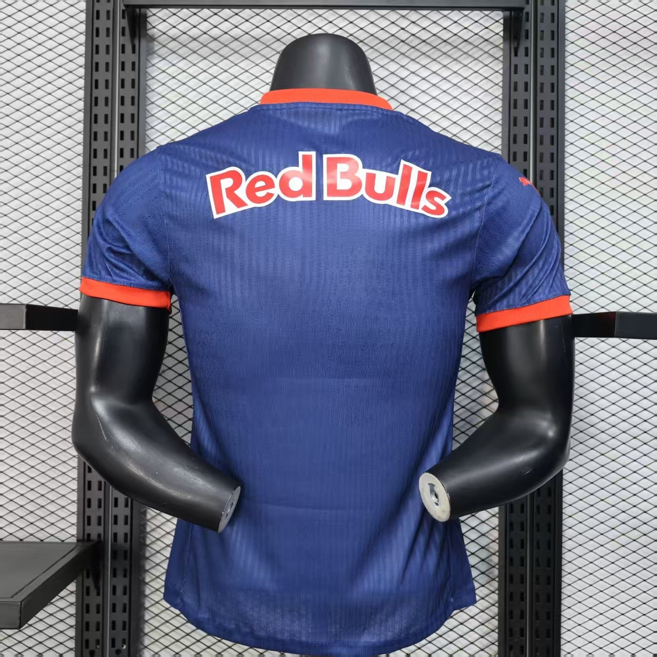2025-2 Red Bull Blue Player Version Jersey-Men's