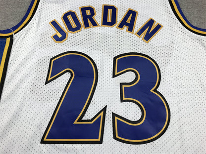 Washington Wizards Michael Jordan #23-Embroidered Jersey