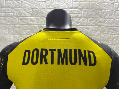 2025-26 Dortmund Home Player Jersey
