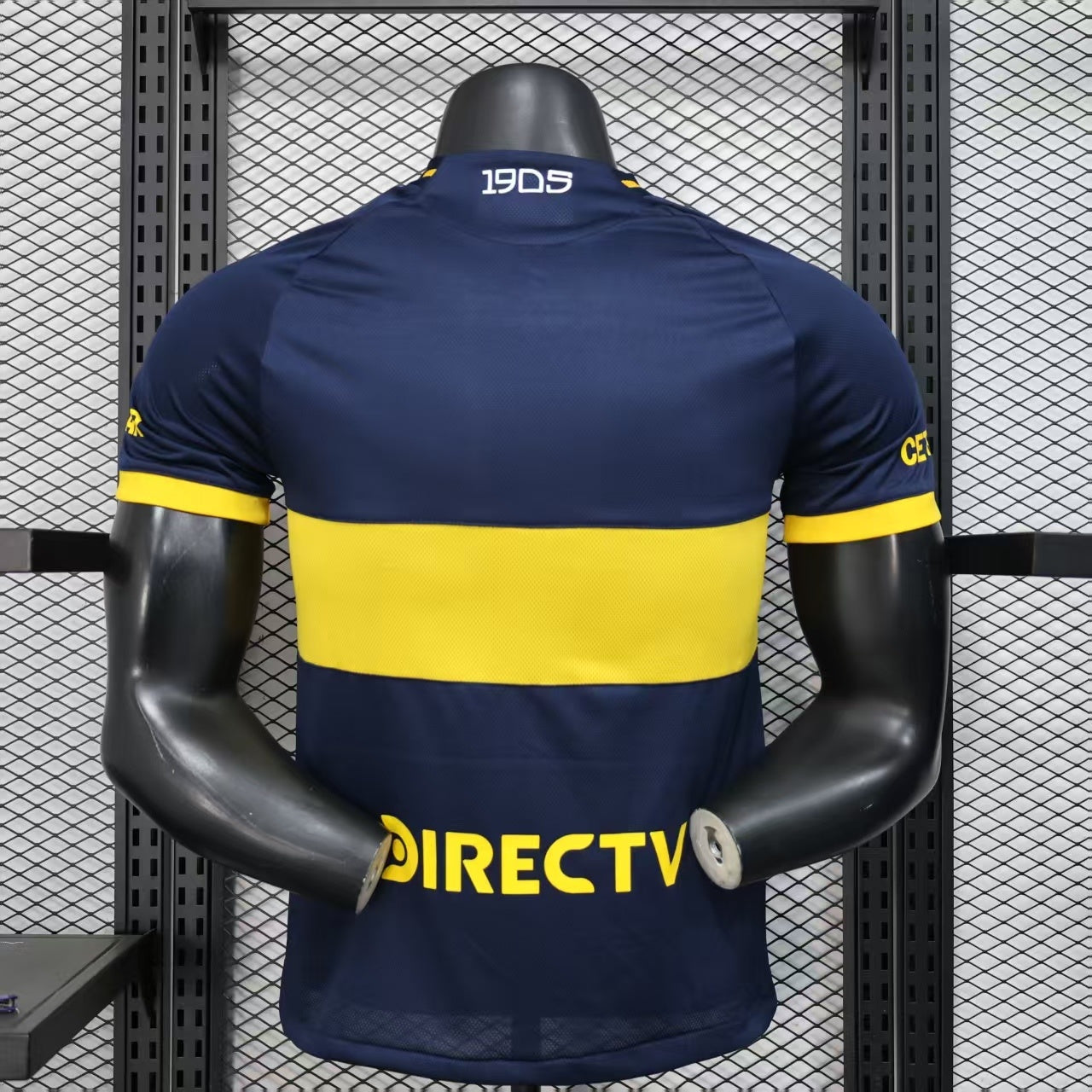 2025-26 Boca Home Player Version Jersey-Men's