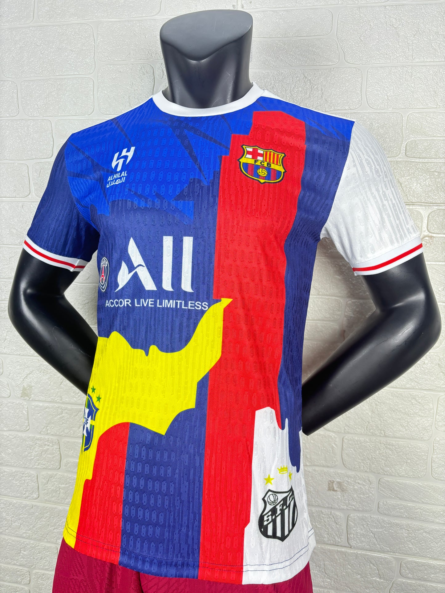 2025-26 Paris Saint-Germain Special Edition Player Version Jersey