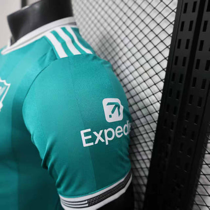 2025-26 Liverpool FC 2nd Away Player Edition Jersey - Men