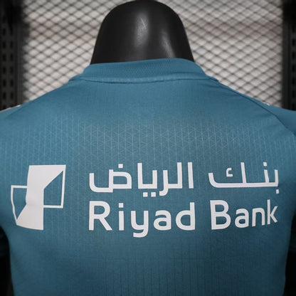 2025-26 Al Hilal Second Away Player Edition Jersey - Men