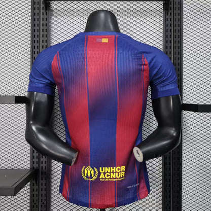 2025-26 Barcelona Home Player Version Jersey-Men's
