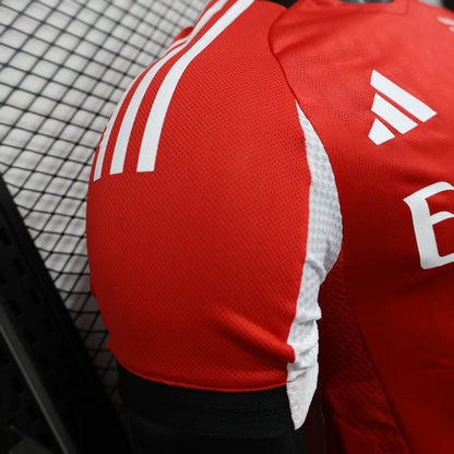 2025-26 Benfica Home Player Version Jersey - Men's