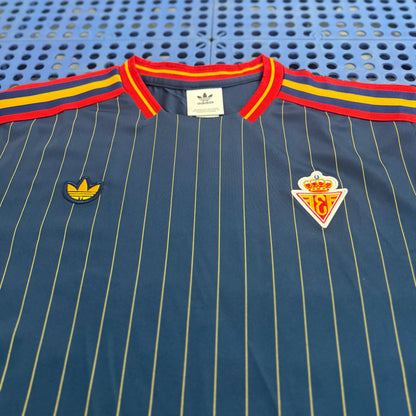 2026 Spanish Retro Navy Blue Jersey