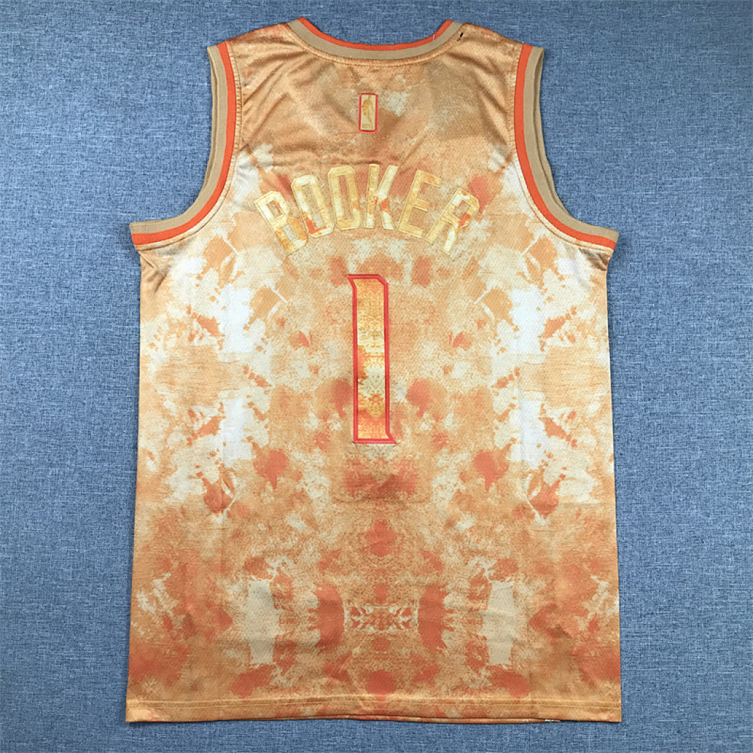 Devin Booker#1 Select Edition   Embroidered Jersey